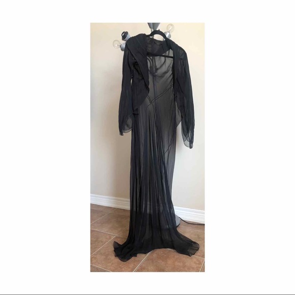 Vintage chiffon duster - Picture 2 of 2